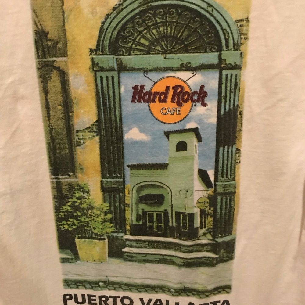 🐠Hard Rock Cafe Puerto Vallarta Tee🐠